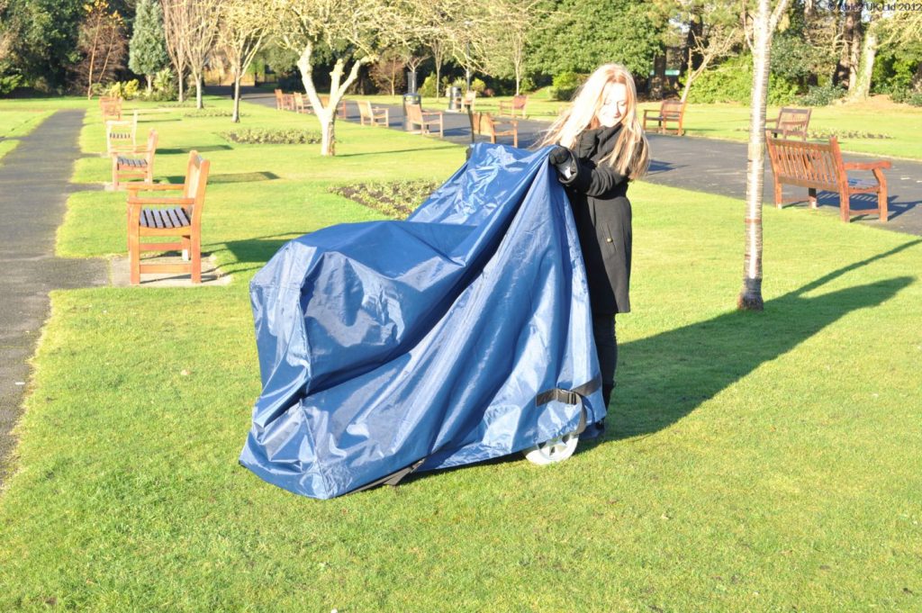 Splash Waterproof Storage Cover