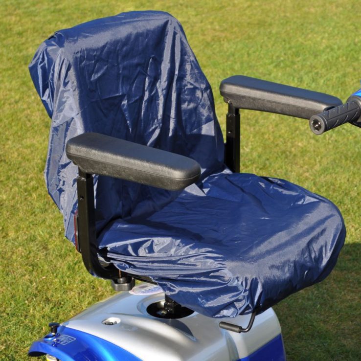 Splash Scooter Seat Cover. Waterproof cover