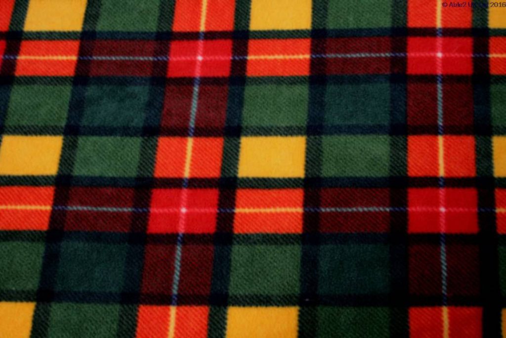 Tartan Blanket - Dark Check