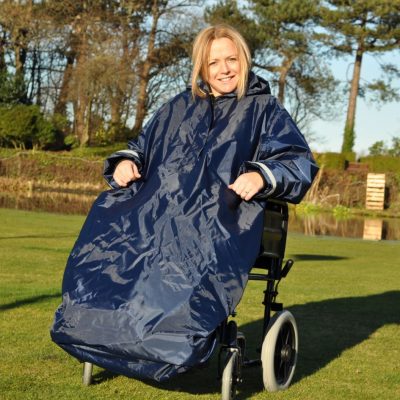Splash Wheelchair Mac Sleeved