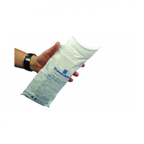 Travel John disposable urinal