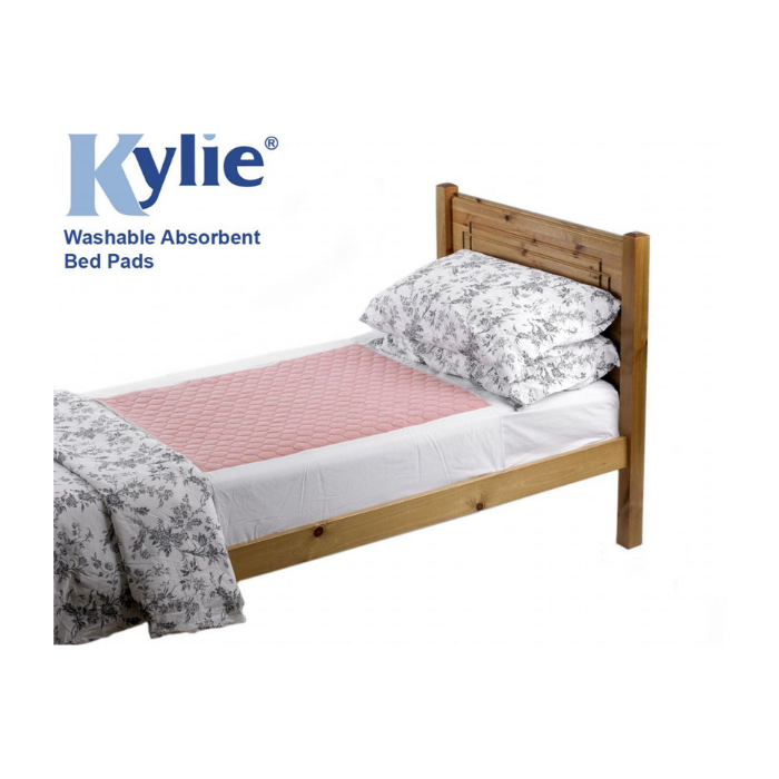 Kylie Bed Pad Washable protect against incontinence Live Well Now