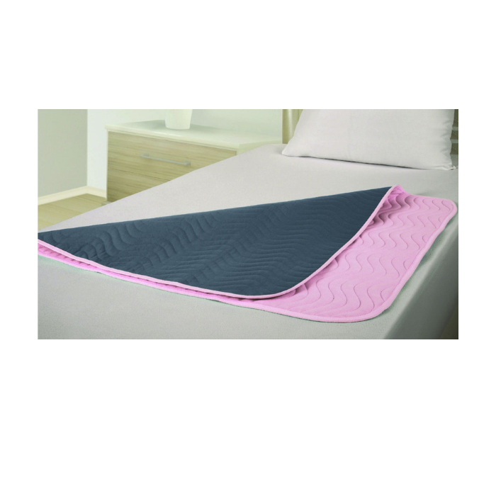 Vida Pink Washable Bed Pad