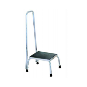 Footstool with Handrail