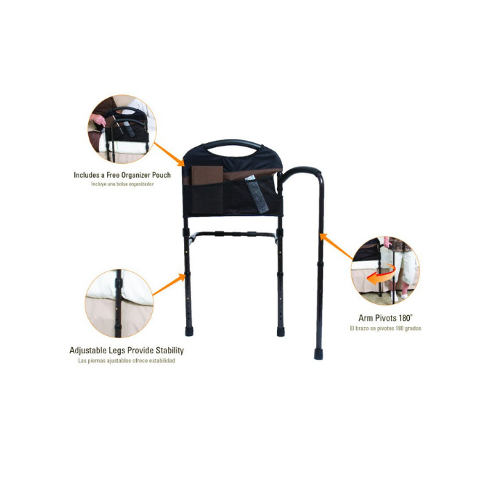 Stander Mobility Bed Rail Bedroom Mobility Aid Live Well Now