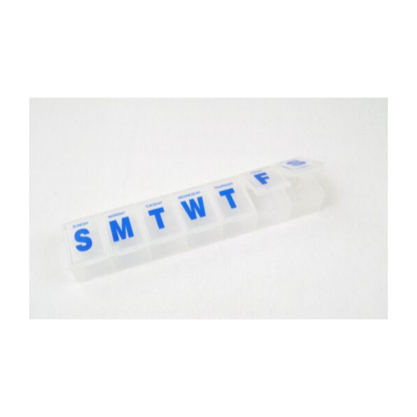 7-Day Extra Large Pill Box