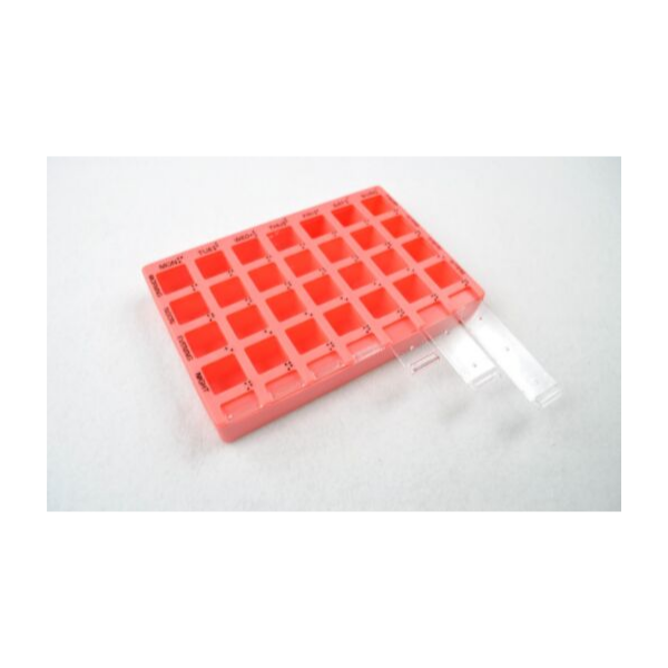 Weekly Multi Dose Pill Box