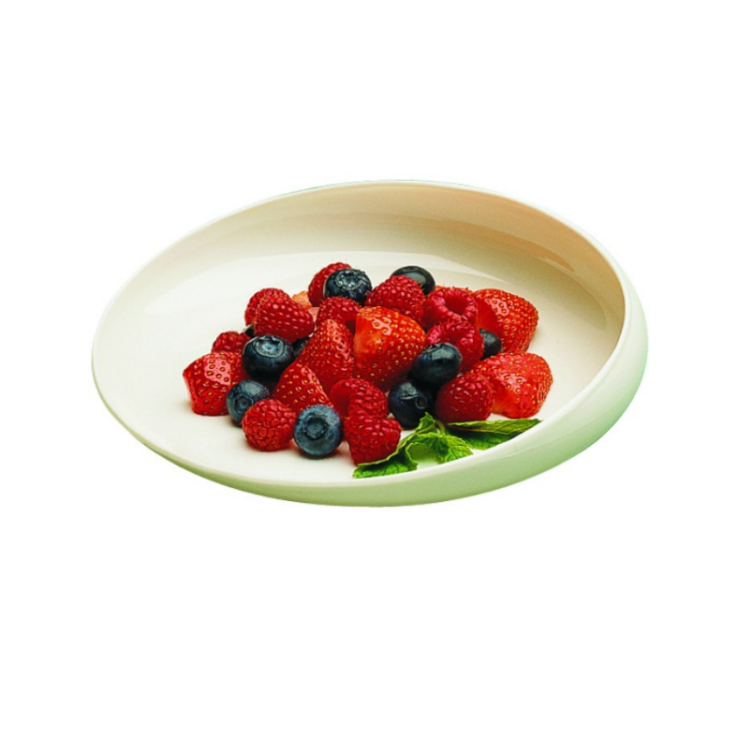 Gripwear Round Plastic Scoop Dish