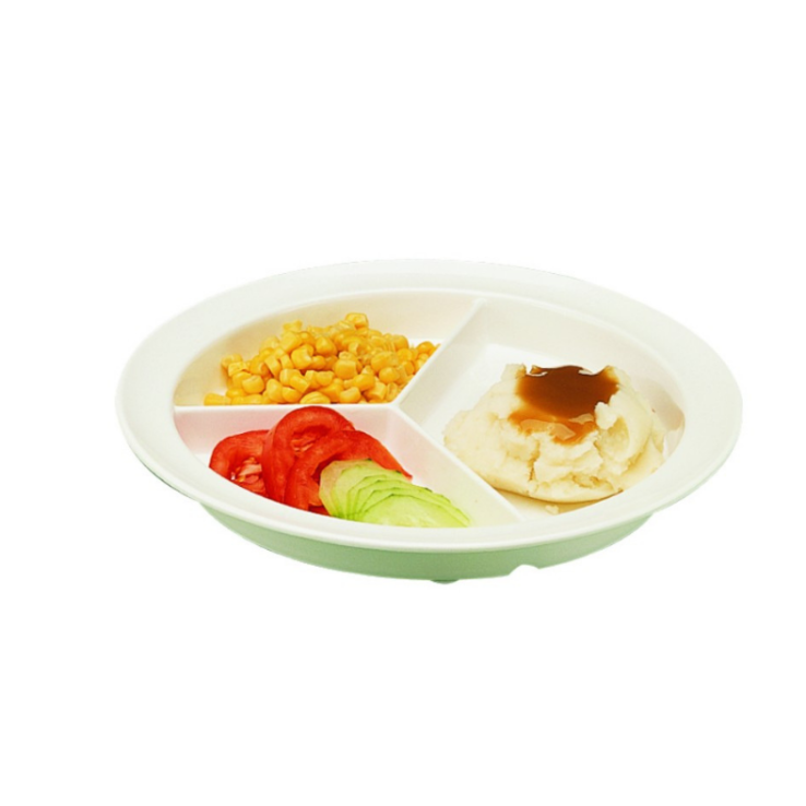 Gripware Partitioned Scoop Dish