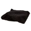 Black Towelling Cover for Harley Original Ring Cushion