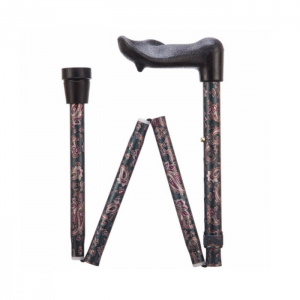 Paisley Arthritis Grip Walking Stick