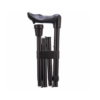 Black Arthritis Grip Cane