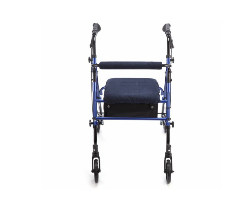 Rollator Makeover Set Navy Blue Plain