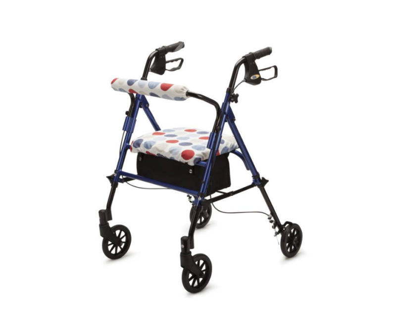 Rollator Makeover Set Spots