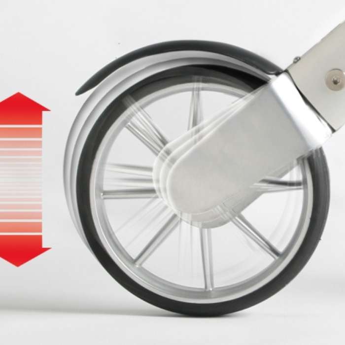 Let's Go Out Rollator Large Wheel Outdoor