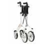 Lets Fly Rollator White Folded