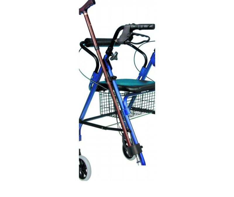 Walking Stick Holder Fits Most Rollators/Walkers Live Well Now
