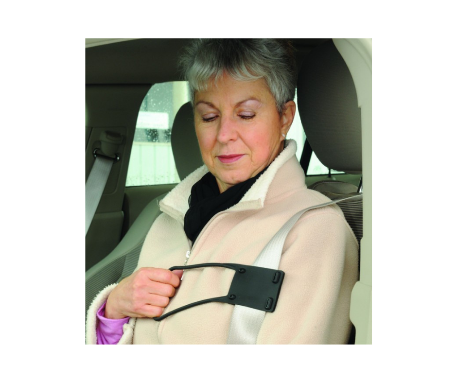 Seat Belt Reaching Aid