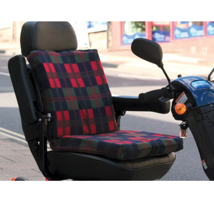 Harley 2 Way Sculptured Support Cushion