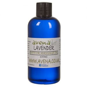 Lavender Massage Oil