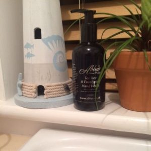 Tea Tree and Eucalyptus Luxury Hand Wash. Paraben Free