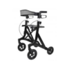 Black Saturn Rollator
