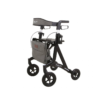 Black Saturn Rollator