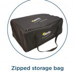 zipped storage bag