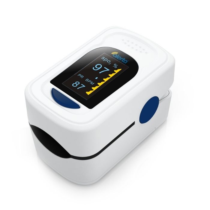 Fingertip Pulse Oximeter Care Equipment Live Well Now