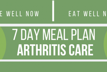 7 Day Meal Plan for Arthritis Care