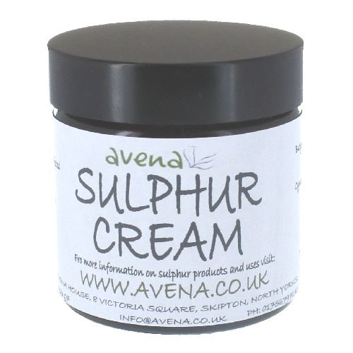 Sulphur Cream