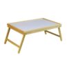 Folding Wooden Bed Tray