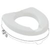 Raised Toilet Seat Soft Cushion