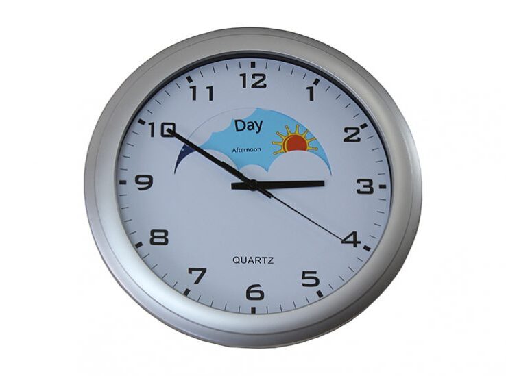 Sun and Moon Dementia Clock