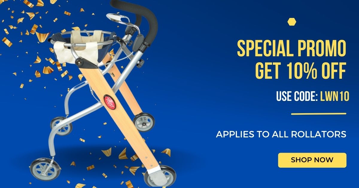 Rollator offer in Knee strength exercises LWN blog