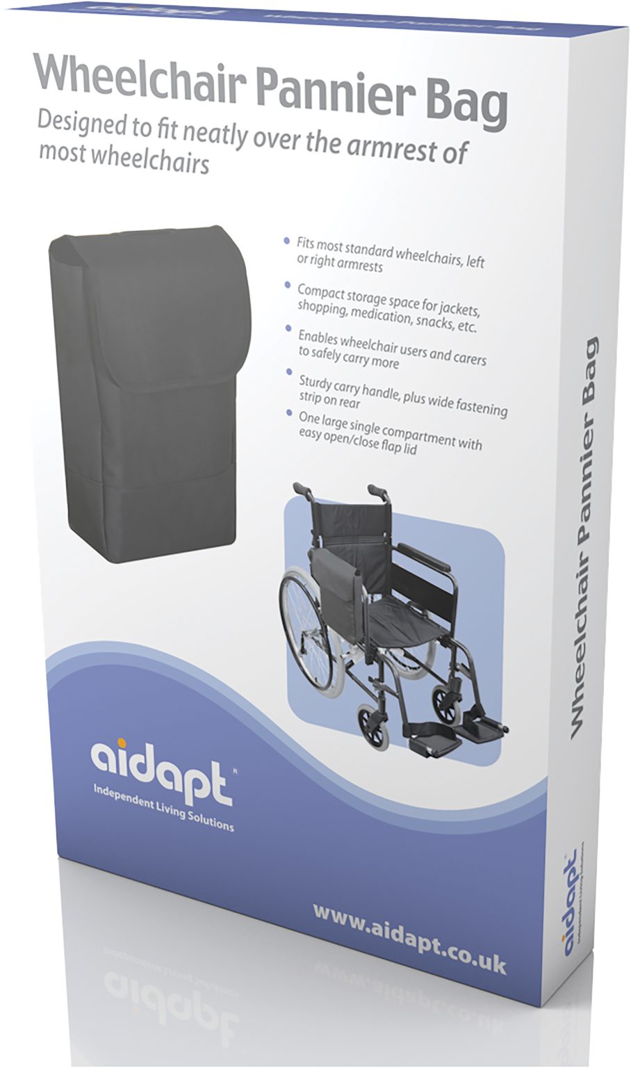 Wheelchair Pannier Bag Wheelchair Bags Live Well Now