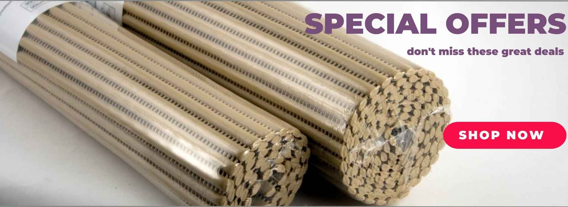 Special offers for mobility aids and mobility devices and for essential daily living aids Link from here to all the special offers including for mobility products, wheelchairs and rollators and other mobility aids.