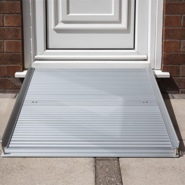 Roll Up Aluminium Ramp