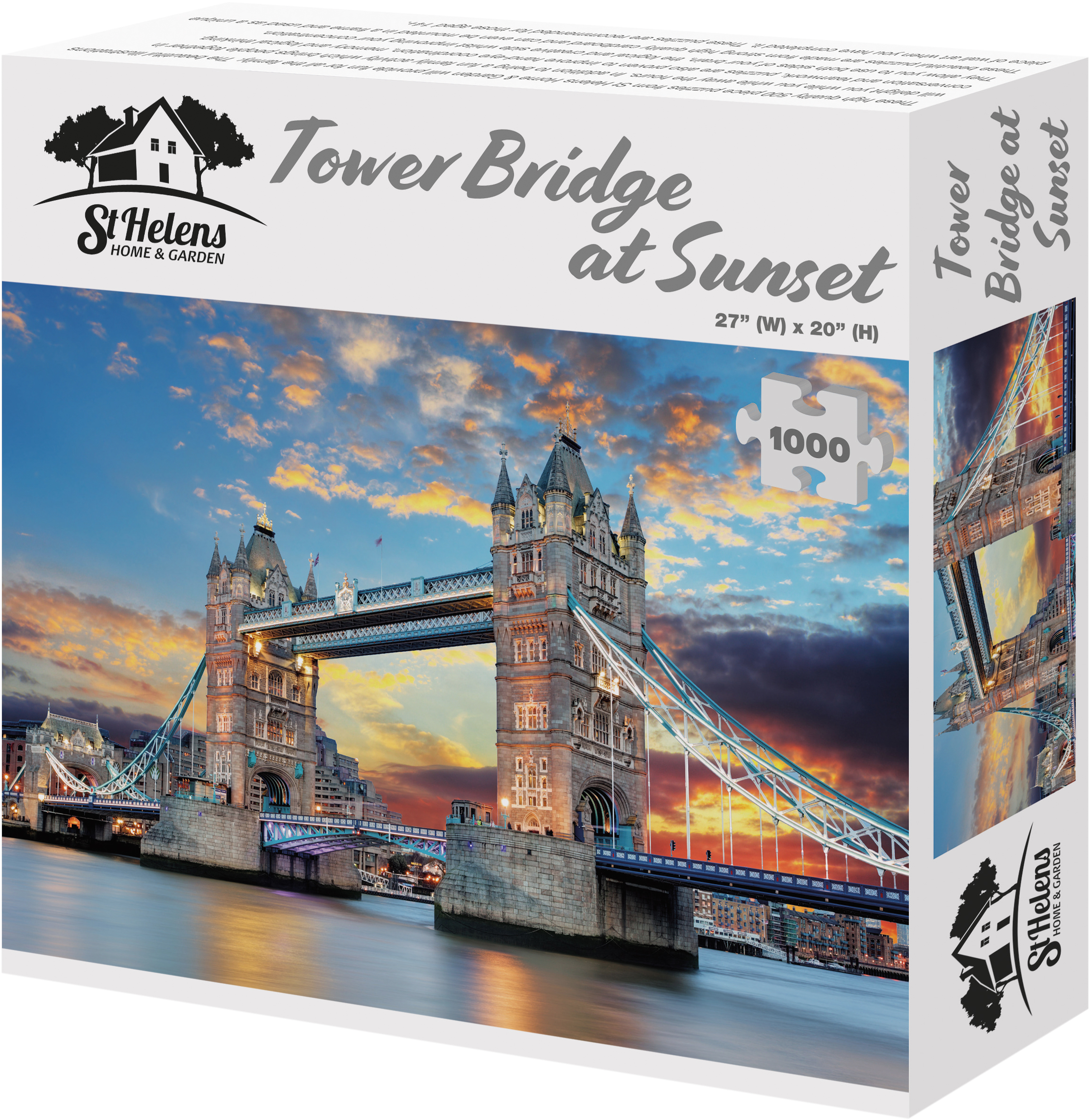 Jigsaw Puzzle - Tower Bridge at Sunset
