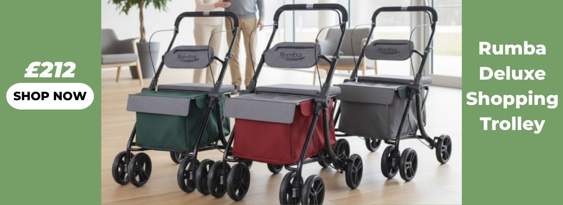 LWN Banner Aply 26 Rumba Deluxe Trolley