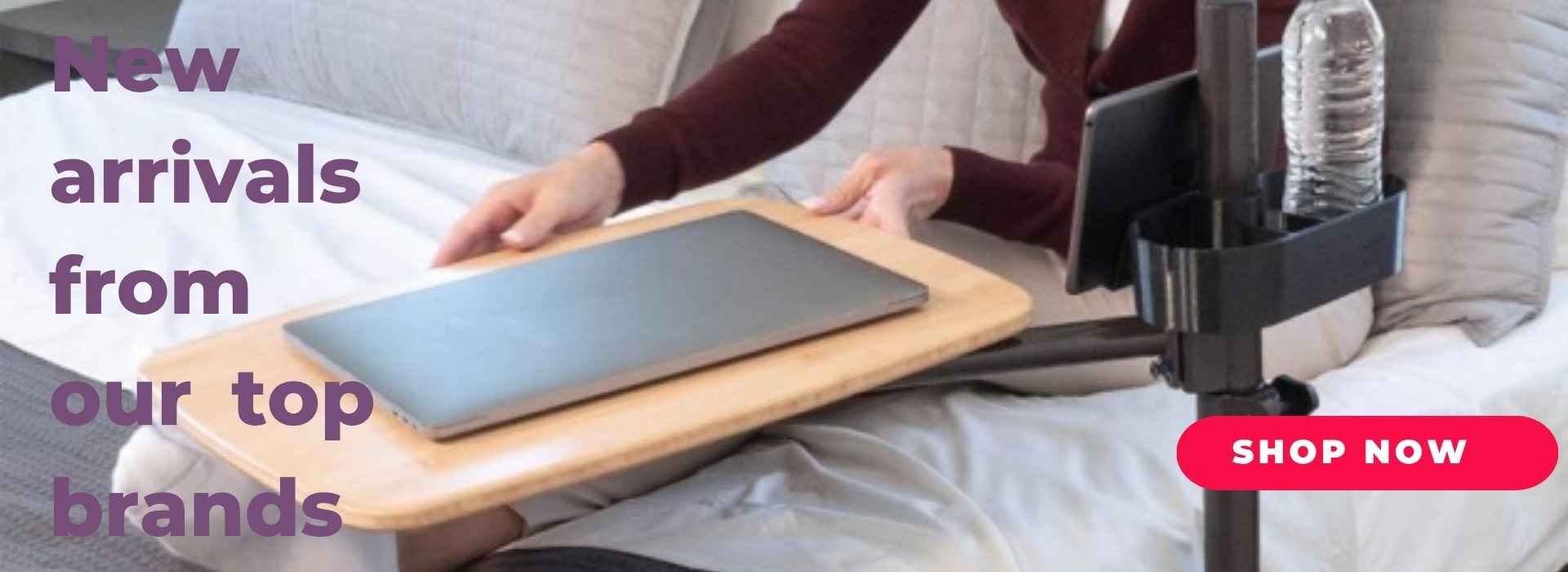 LWN Banner E Swivel Overbed Table